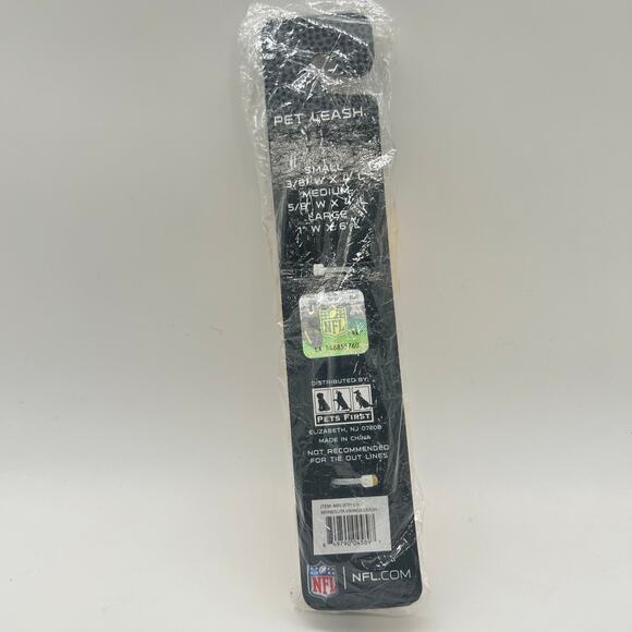 Minnesota Vikings Dog Leash Large Purple Yellow Nylon 6 Feet NEW - Picture 3 of 7